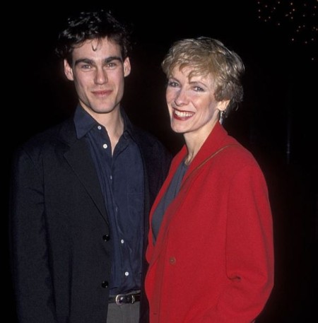 Betty Buckley with her former partner, Grayson McCouch